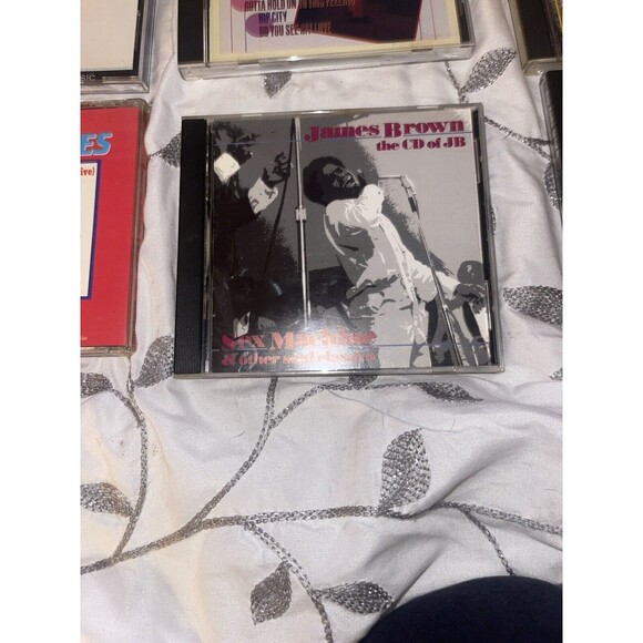 60’s Rhythm & Blues CDs. Lot Of 9. Sam Cooke Little Richard Chuck Berry & More - Picture 6 of 15